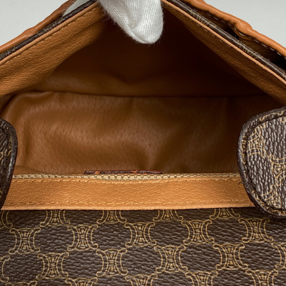 Celine Macadam Pattern All Over Diagonal Shoulder… - image 6